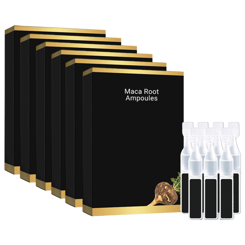 Ampoules Liquides aux Plantes
