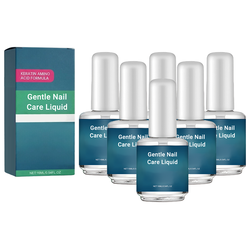 Liquide de Soin Doux pour les Ongles