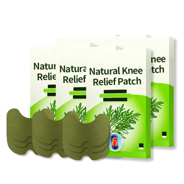 Patch de Soulagement Naturel pour les Genoux