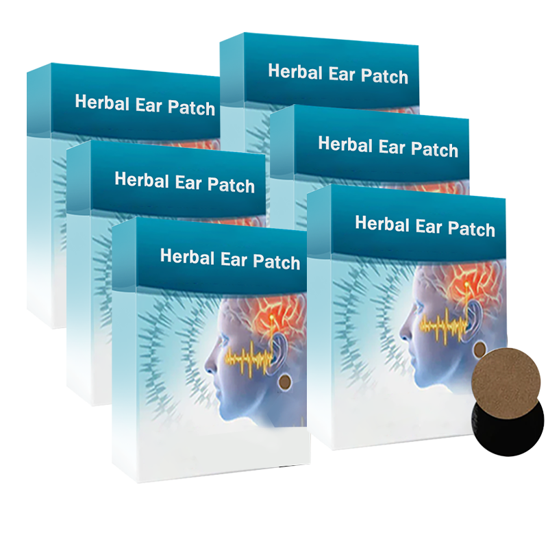 Timbre auriculaire aux herbes