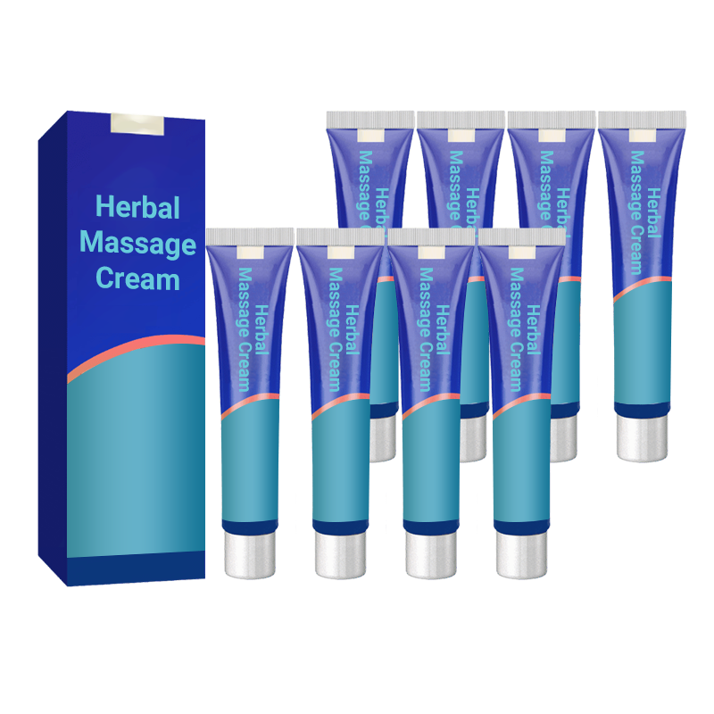Crème de massage aux herbes