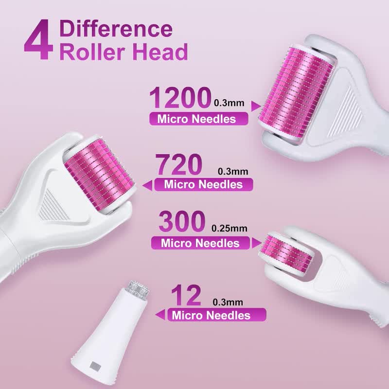 Kit de rouleau Derma Jansnoea Microneedle