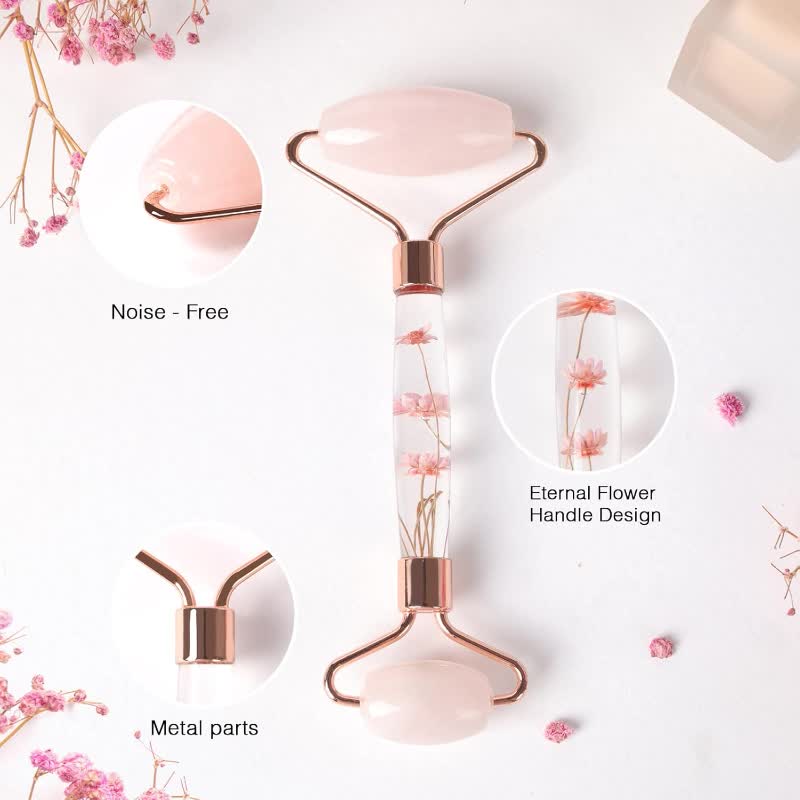 Jansnoea Rose Quartz Face Roller