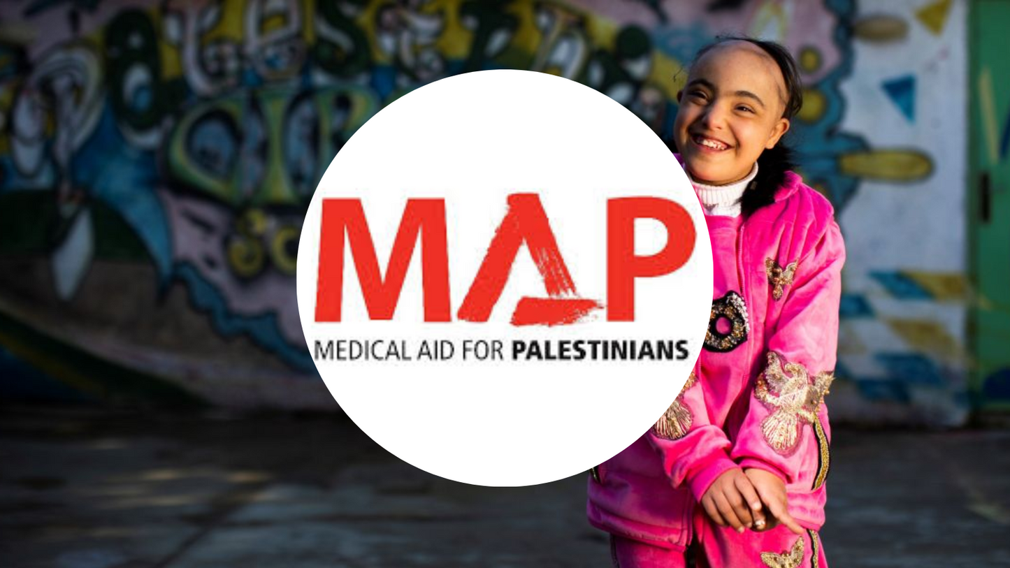 MAP works for the health & dignity of Palestinians living under occupation and as refugees