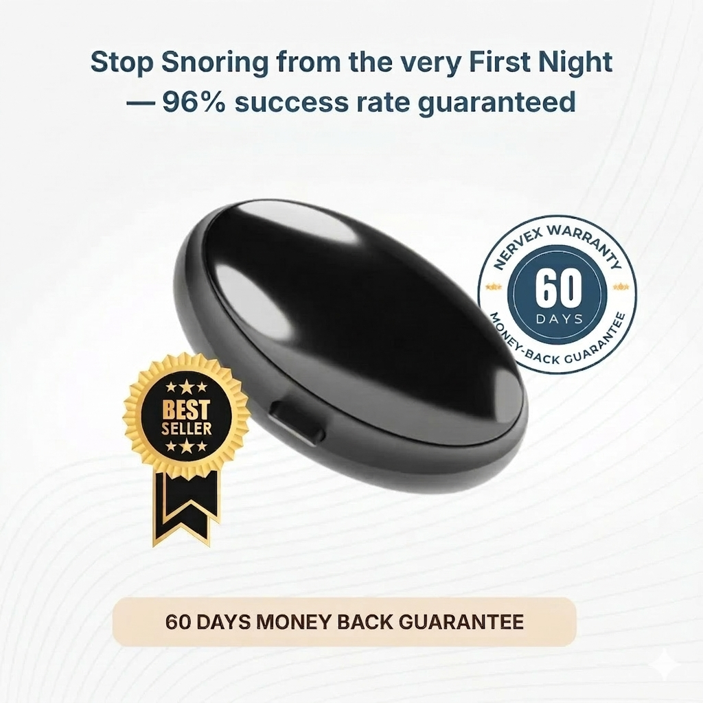 Jansnoea --- Eliminates Snoring & Sleep Apnea
