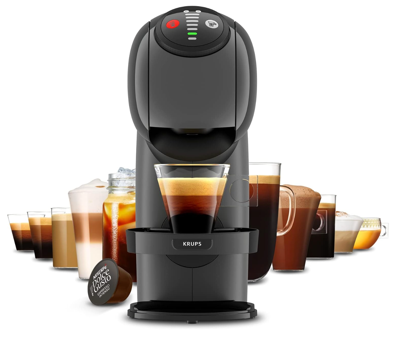 Automatic Nescafé Dolce Gusto coffee machine +🎁 100 capsules included ☕️👌