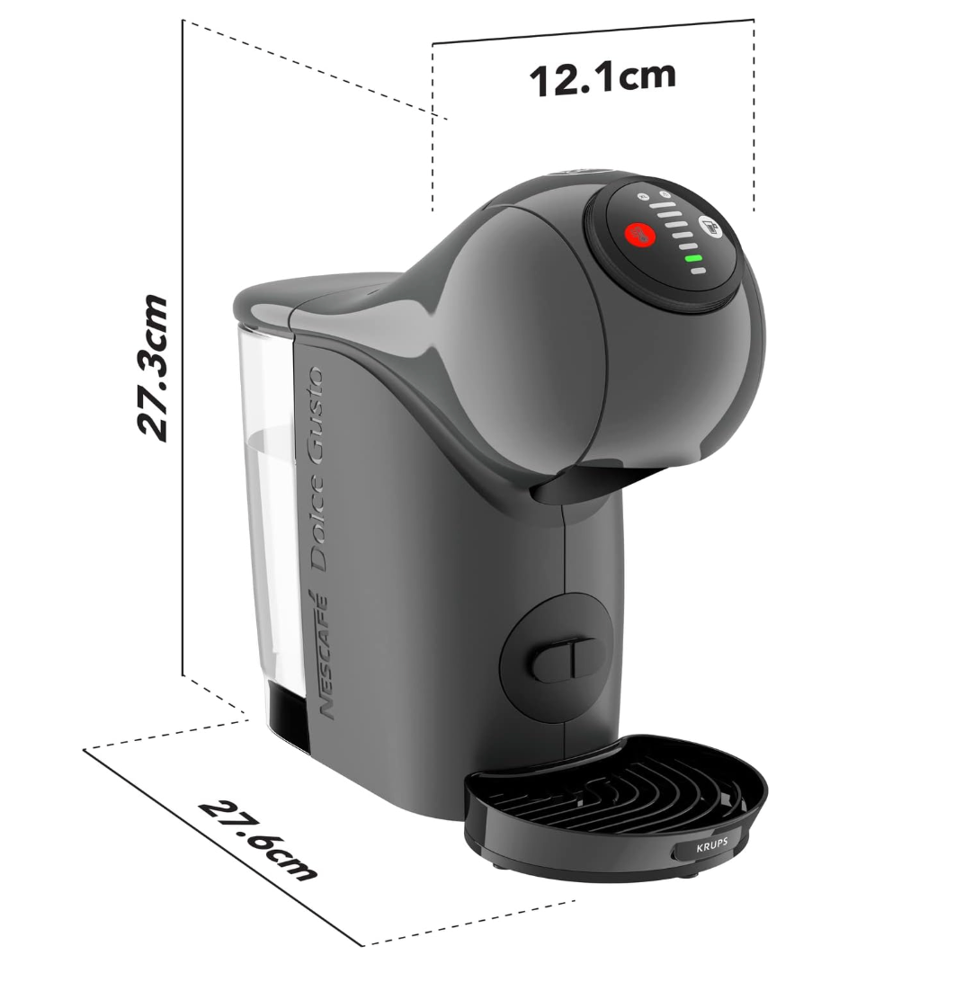 Automatic Nescafé Dolce Gusto coffee machine +🎁 100 capsules included ☕️👌