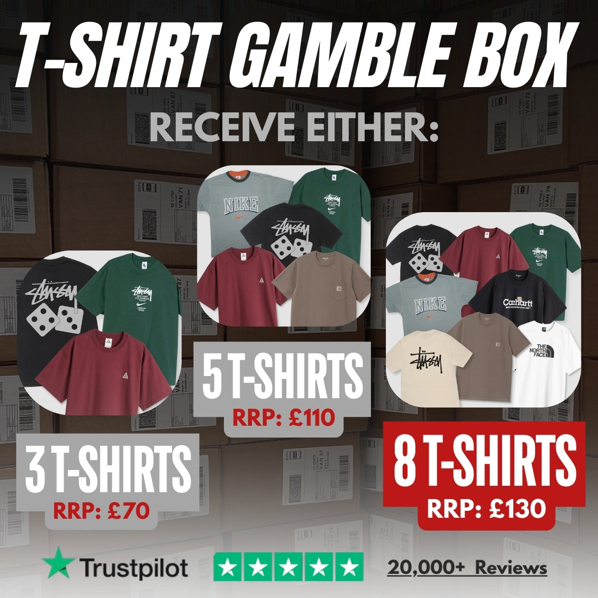 MAGLIETTA GAMBLE BOX A