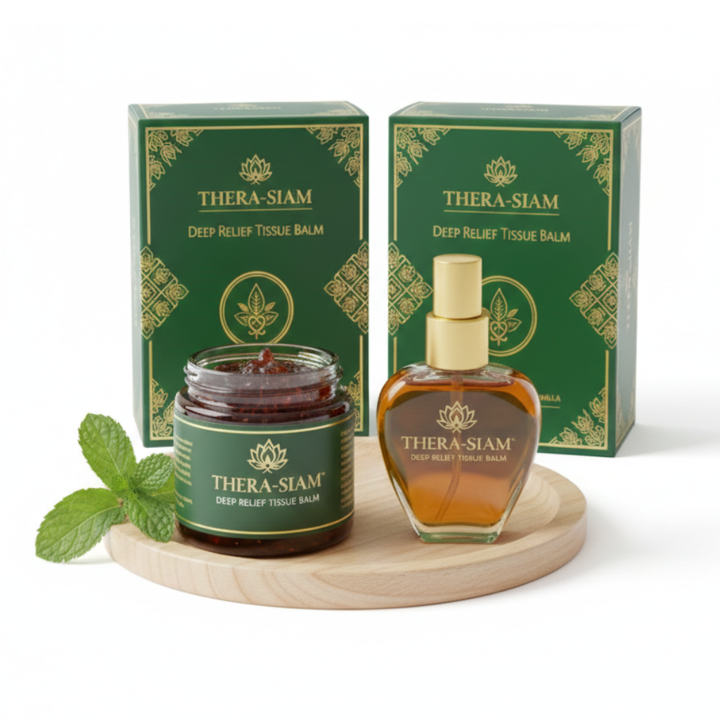 2 x Thera-Siam™ Balsamo Sollievo Tessuti Profondi