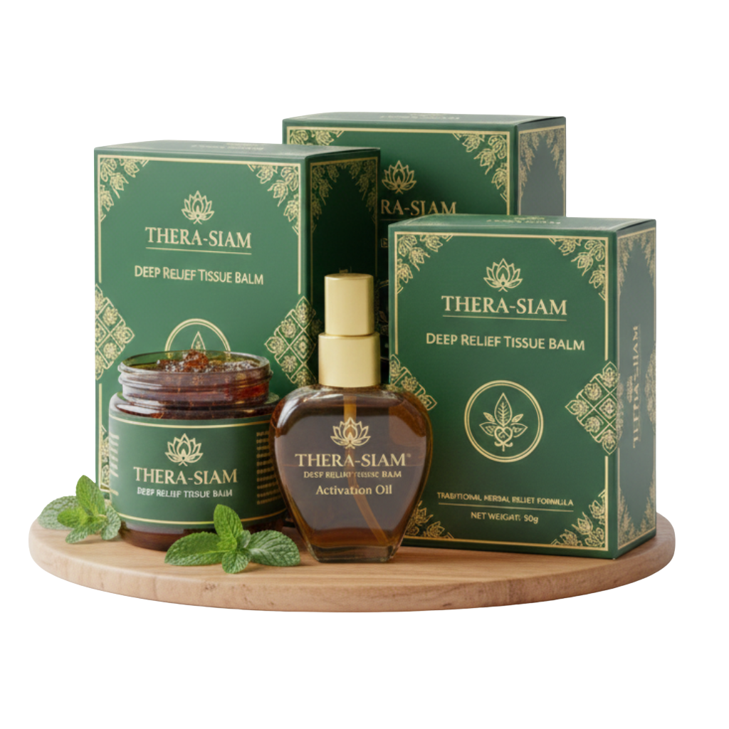 3 x Thera-Siam™ Balsamo Sollievo Tessuti Profondi