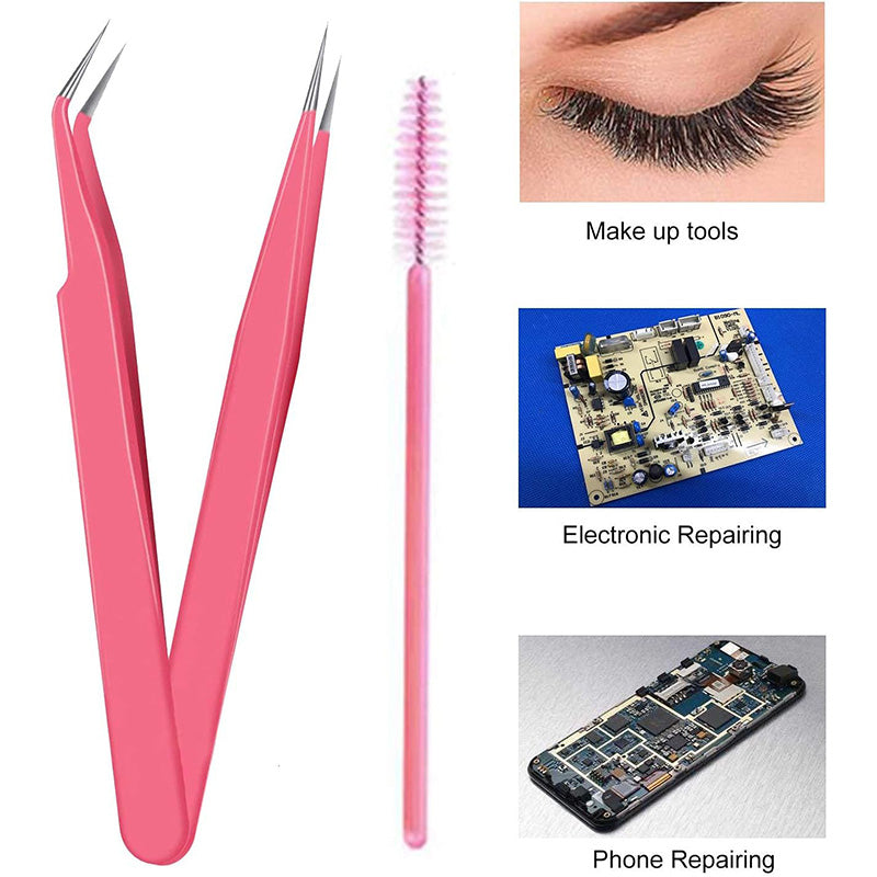 Jansnoea Fine Tip Lash Tweezers