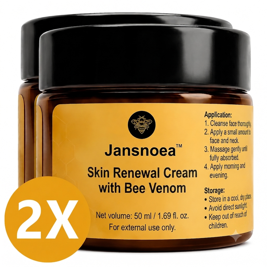 Jansnoea Bee Venom Cream