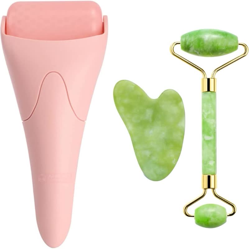 Jansnoea Jade Stone Face Roller