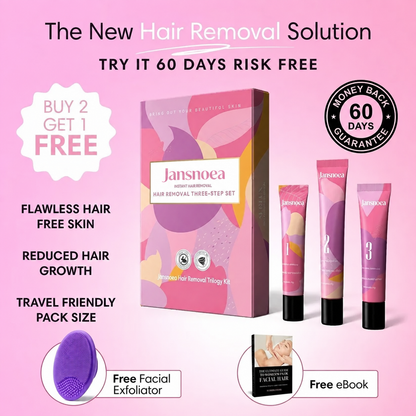 Intimate Hair Removal Kit