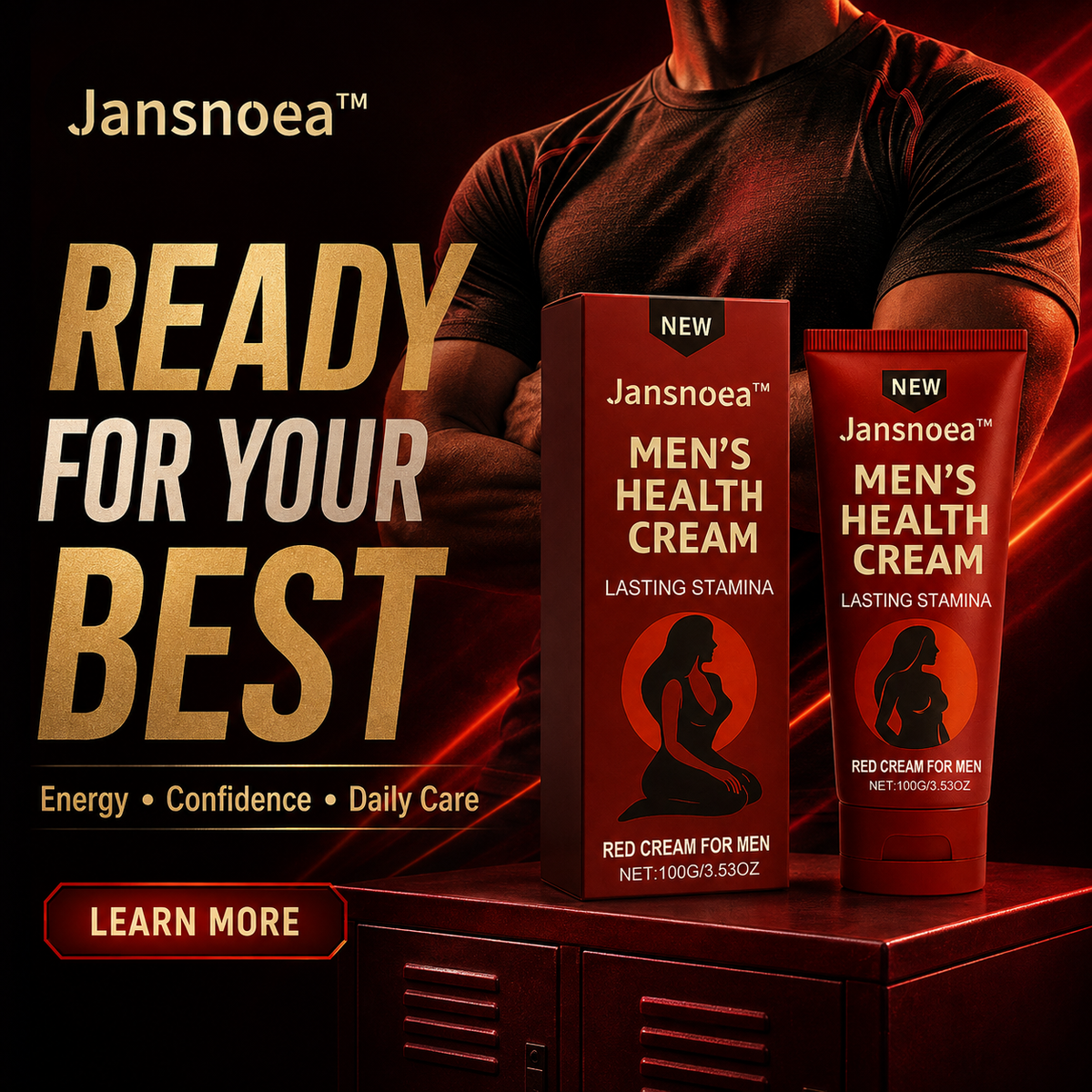 Men's Cream | Increases penis size several times over with just one use