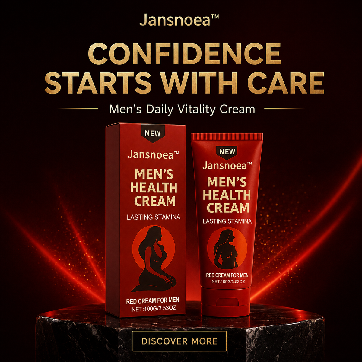 Men's Cream | Increases penis size several times over with just one use