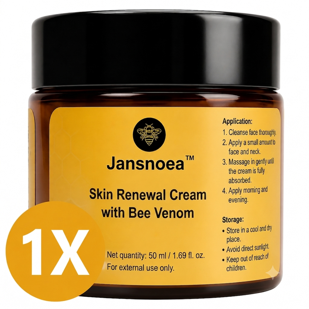 Jansnoea Bee Venom Cream