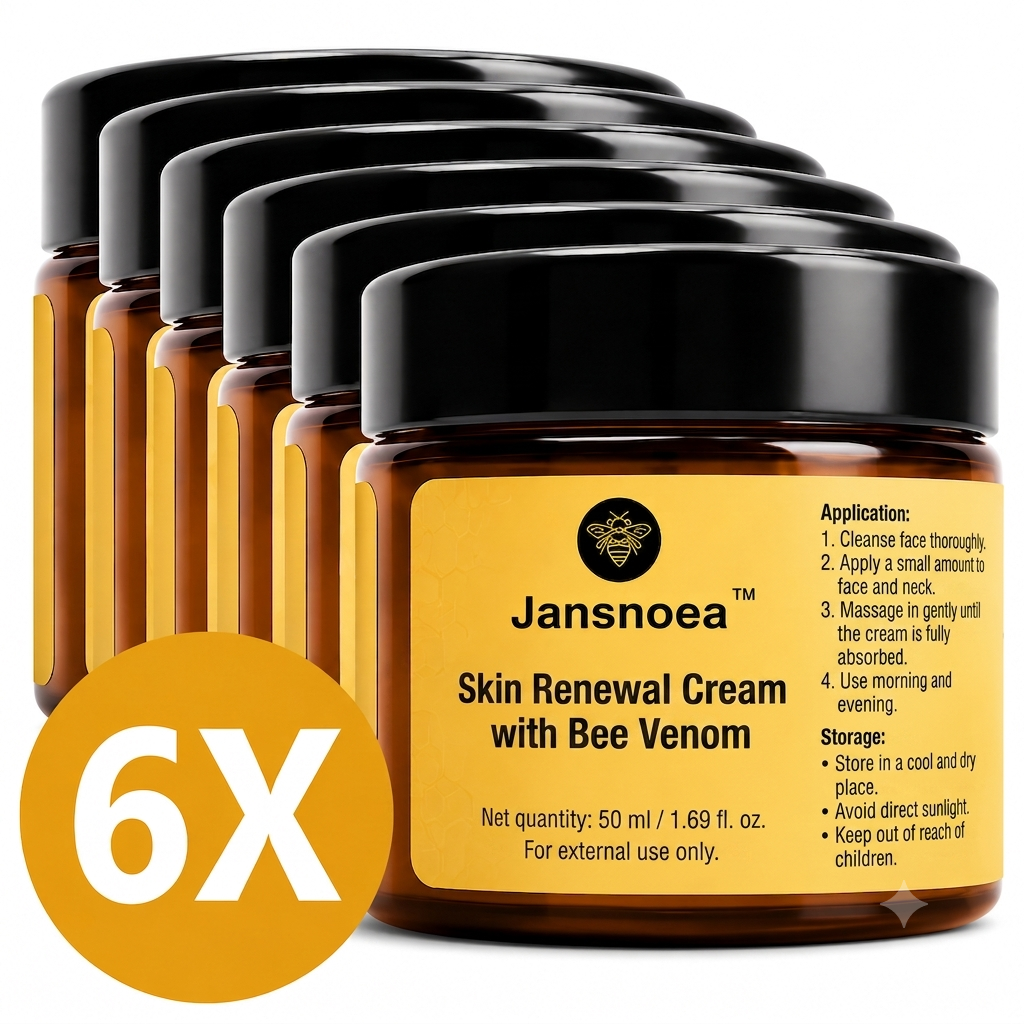 Jansnoea Bee Venom Cream