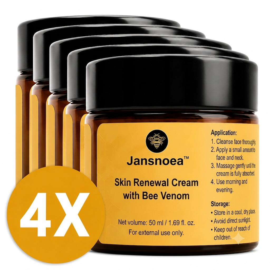 Jansnoea Bee Venom Cream