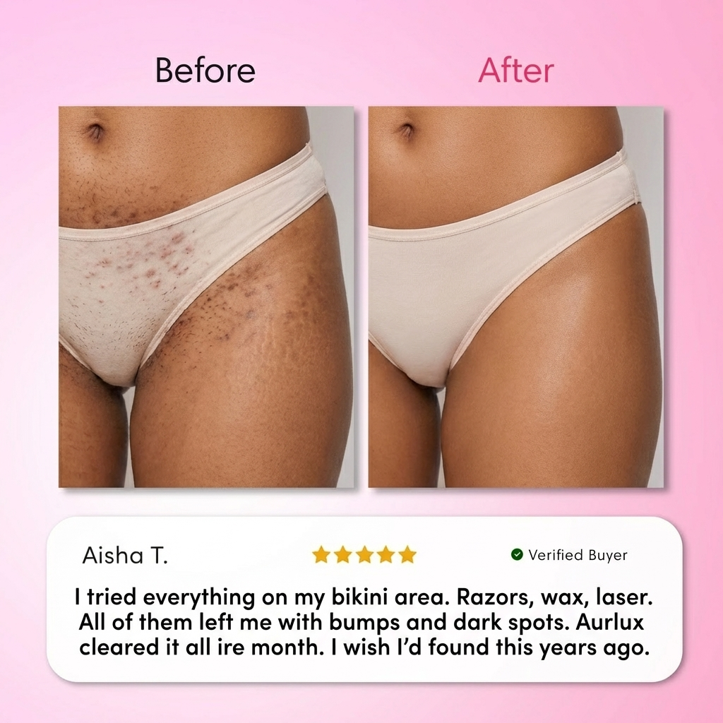 Intimate Hair Removal Kit