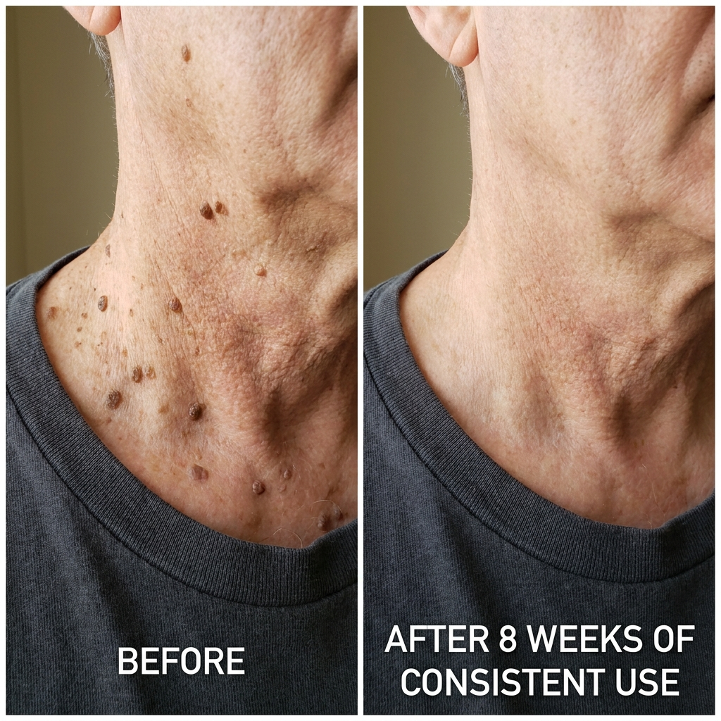 Advanced Keratolytic Cream For Rough, Raised Seborrheic Keratoses
