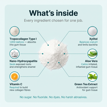 Restore Receding & Damaged Gums - CollaGum™