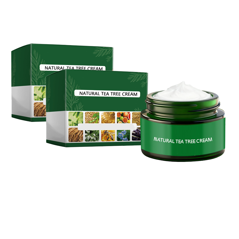 Crème naturelle à l'arbre à thé