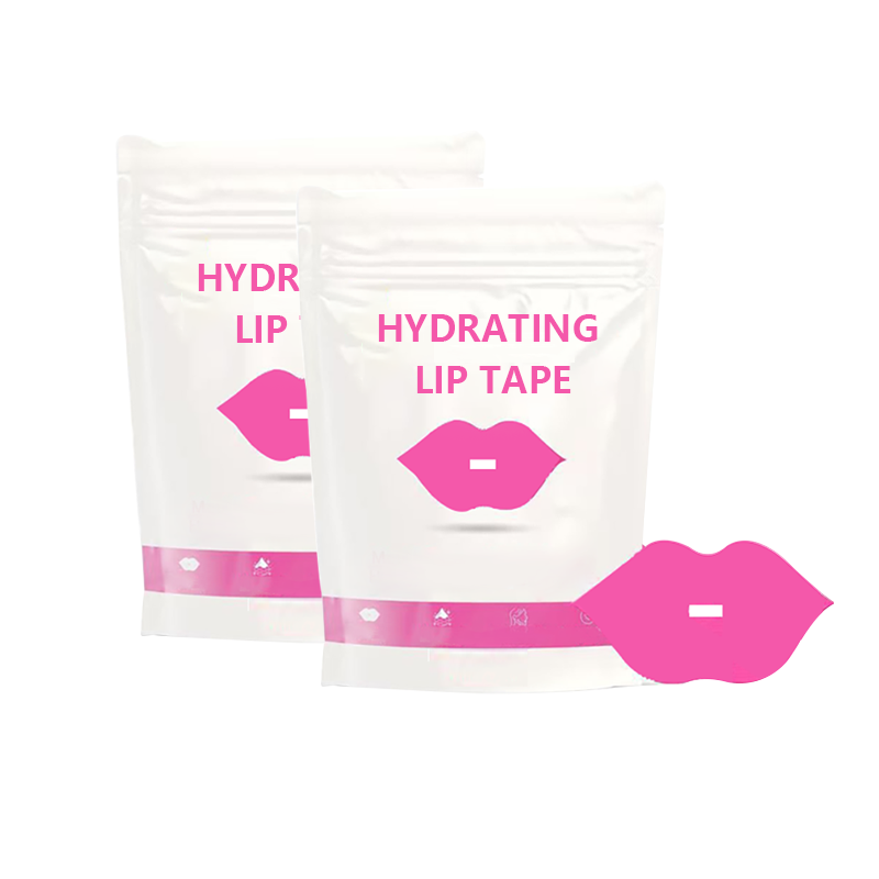 Bande adhésive hydratante pour les lèvres