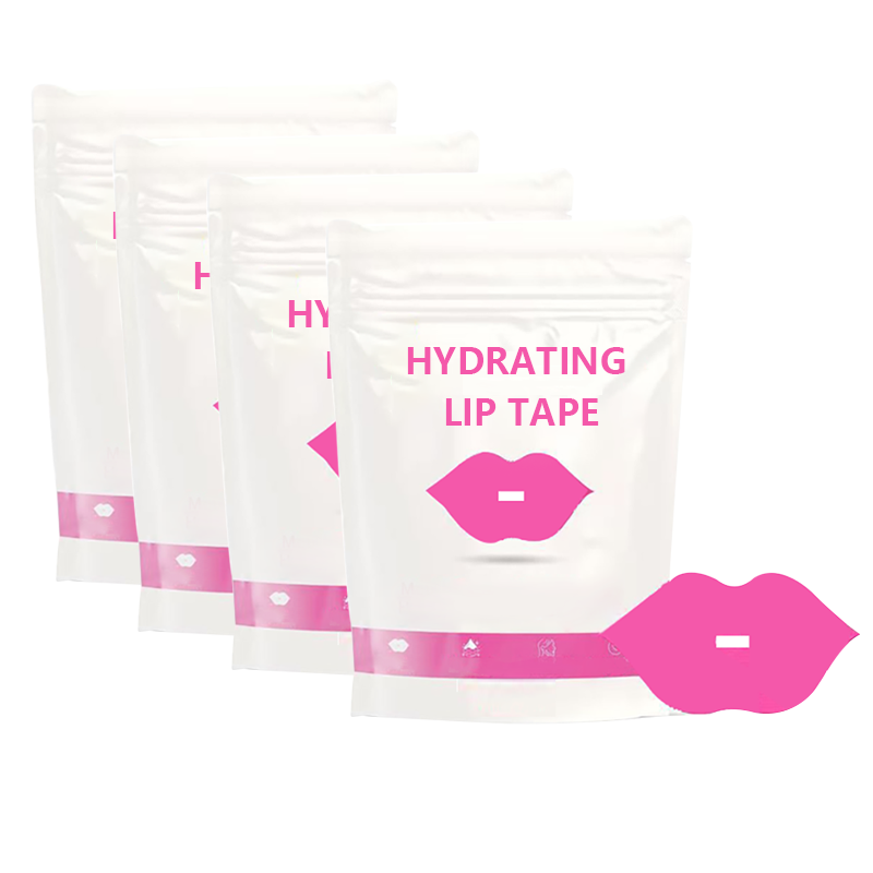 Bande adhésive hydratante pour les lèvres