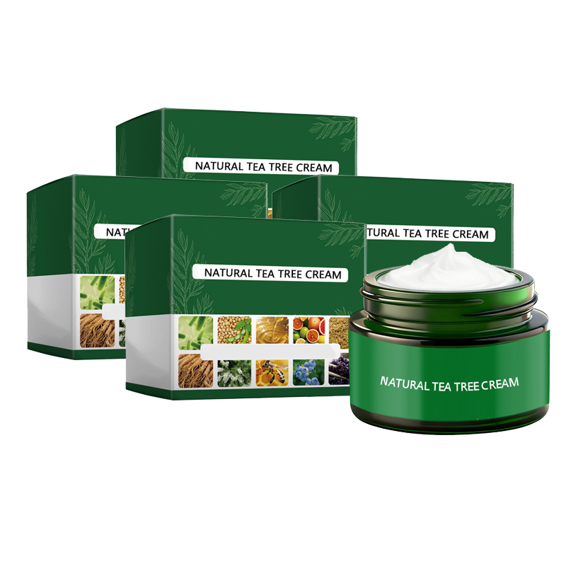 Crème naturelle à l'arbre à thé