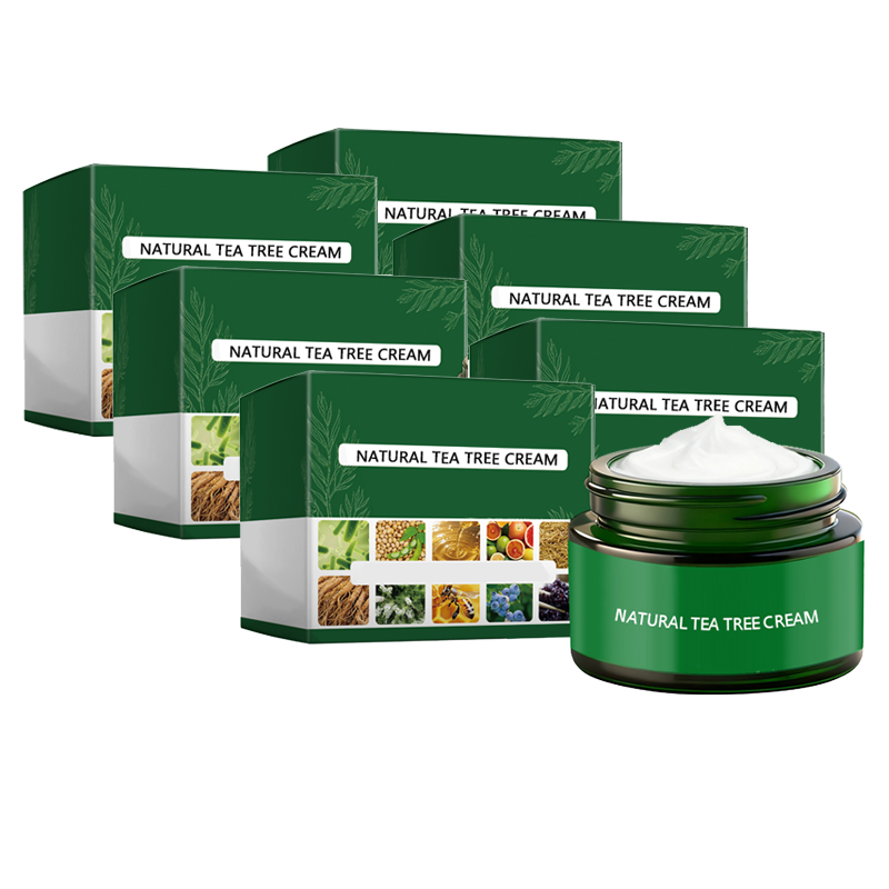 Crème naturelle à l'arbre à thé
