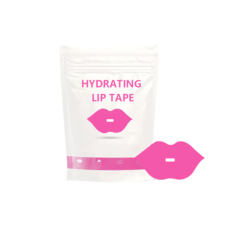 Bande adhésive hydratante pour les lèvres