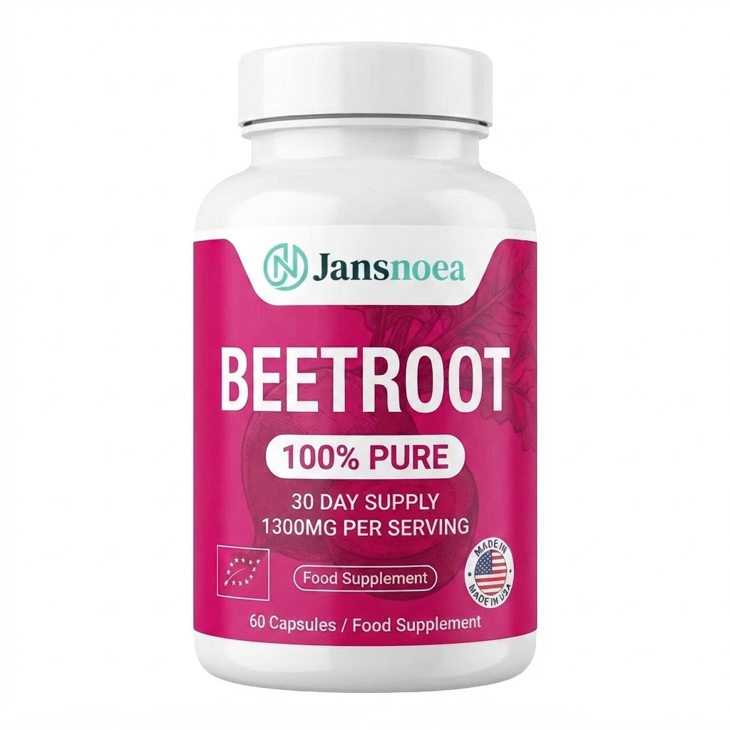 Jansnoea Beetroot Capsules