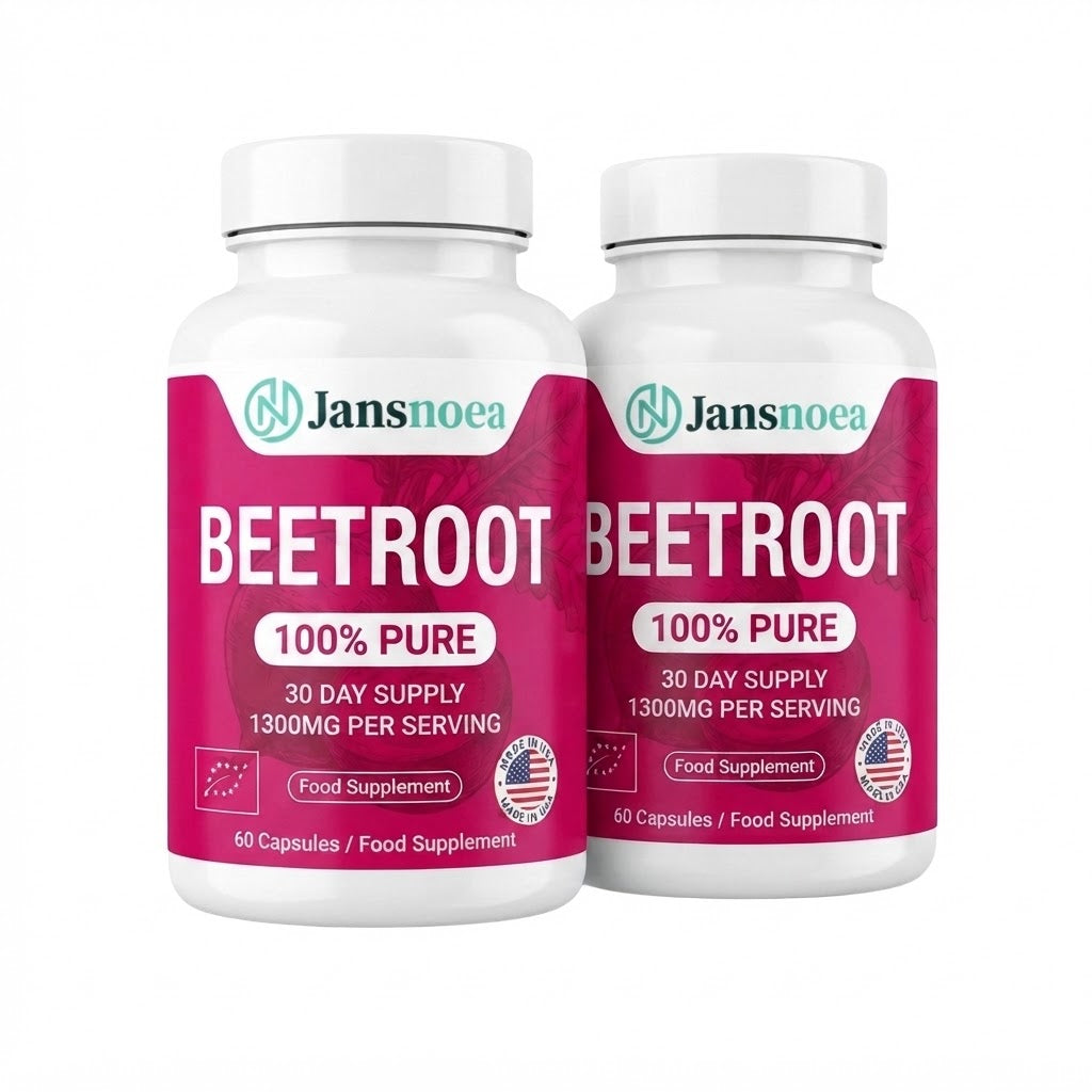 Jansnoea Beetroot Capsules