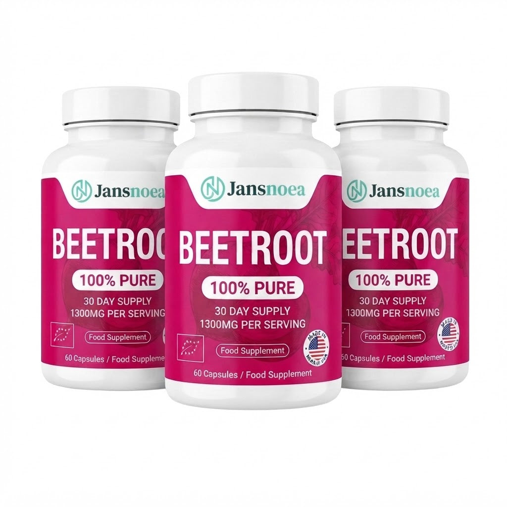 Jansnoea Beetroot Capsules