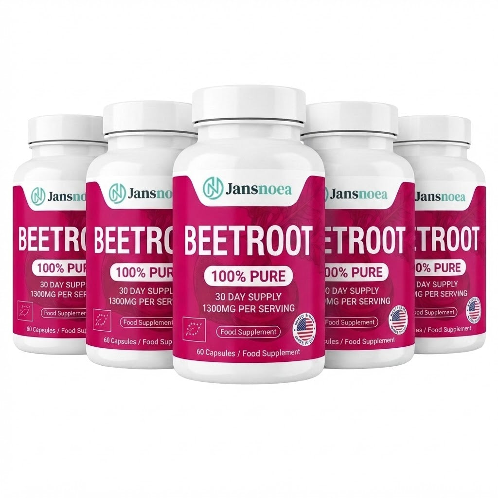 Jansnoea Beetroot Capsules
