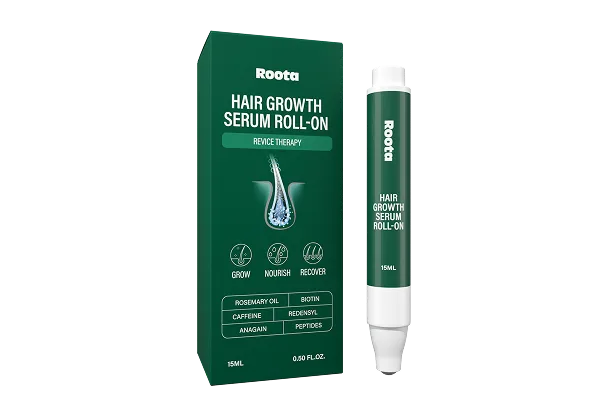Jansnoea HAIR GROWTH SERUM ROLL-ON