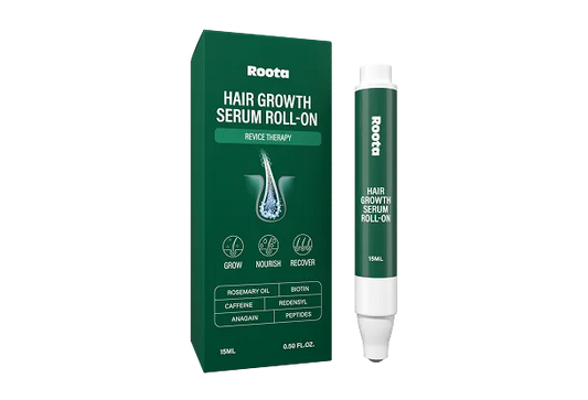 Jansnoea HAIR GROWTH SERUM ROLL-ON