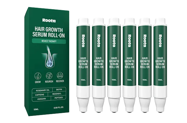 Jansnoea HAIR GROWTH SERUM ROLL-ON