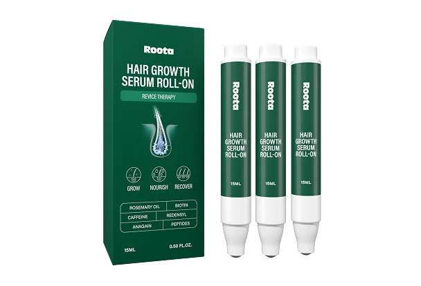 Jansnoea HAIR GROWTH SERUM ROLL-ON