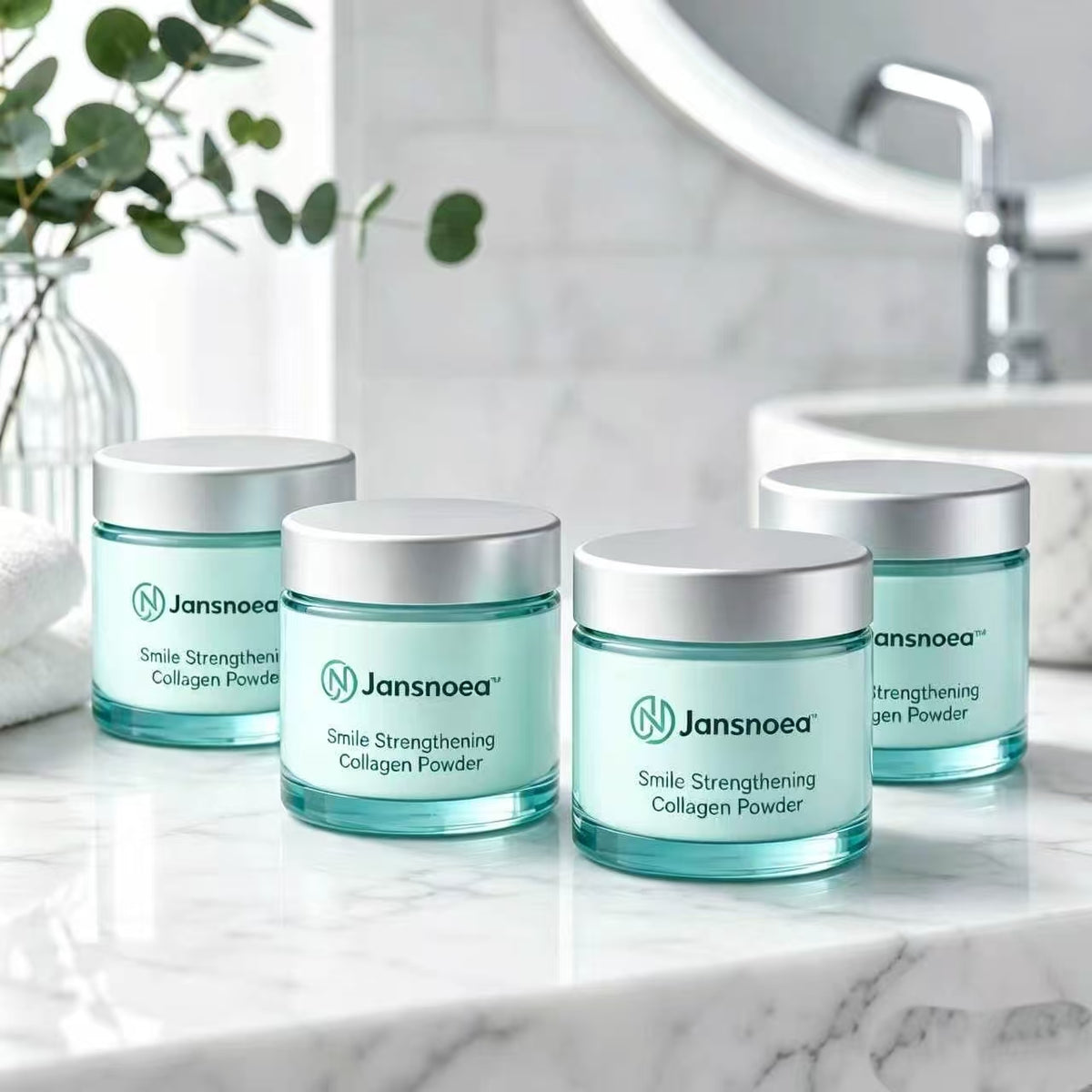 Jansnoea™ - Smile Strengthening Collagen Powder